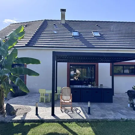 Vakantiehuis House Near Le Mans Circuit With